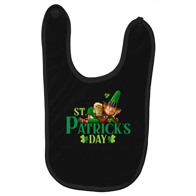 Happy St. Patricks Day Baby Bibs | Artistshot