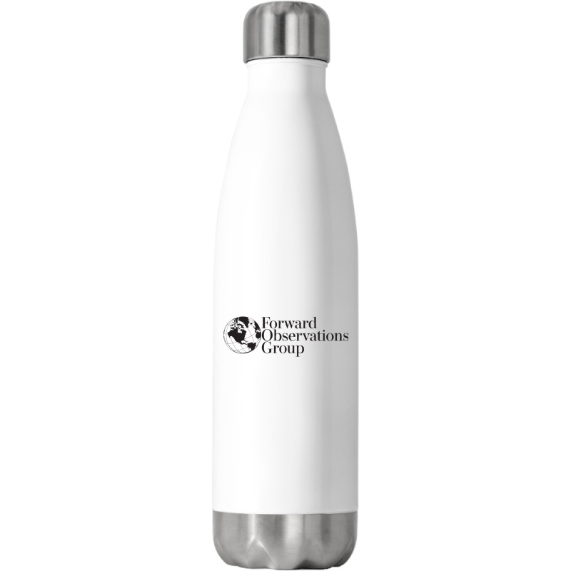 Forward Observation Group Fog Frwd Crye Ferro Concepts Barometer Empow Stainless Steel Water Bottle | Artistshot