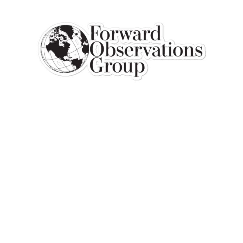 Forward Observation Group Fog Frwd Crye Ferro Concepts Barometer Empow Sticker | Artistshot