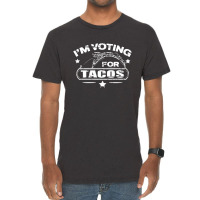 Voting  Tacos Vintage T-shirt | Artistshot