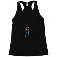 Back To The Future Musical Print Racerback Tank | Artistshot