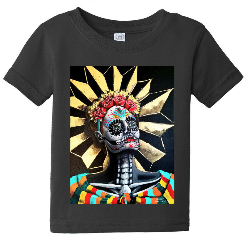 Dia De Los Muertos Baby Tee by ClaytonPaulToquero | Artistshot