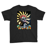 Dia De Los Muertos Youth Tee | Artistshot