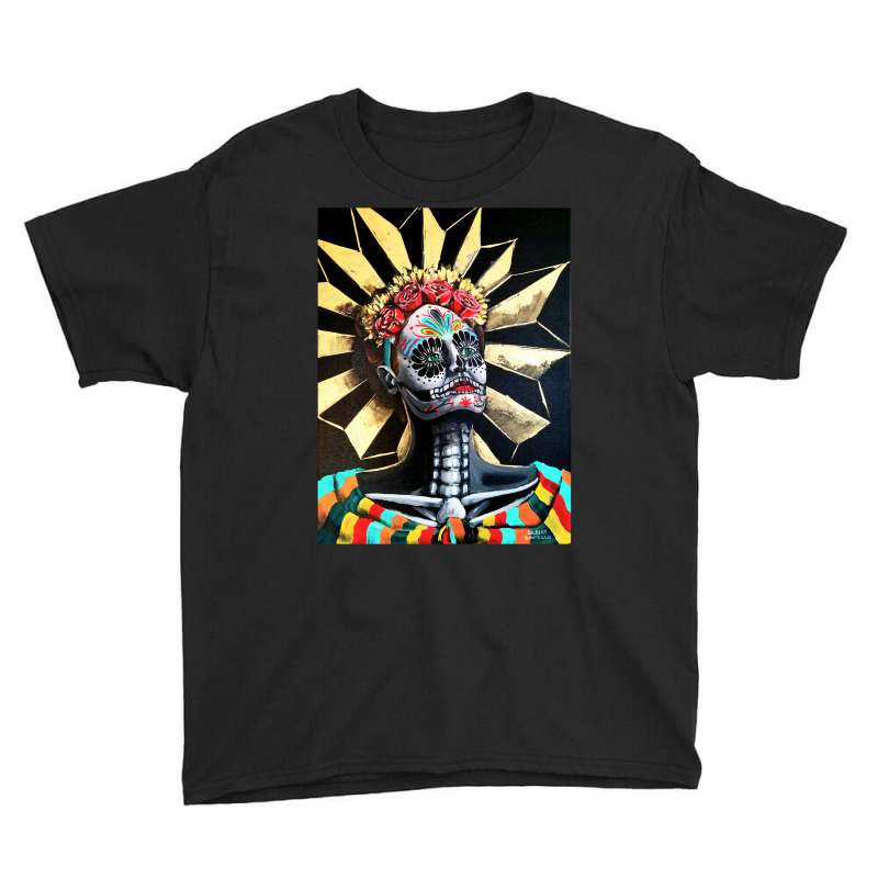 Dia De Los Muertos Youth Tee by ClaytonPaulToquero | Artistshot