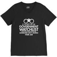 Watchlist V-neck Tee | Artistshot