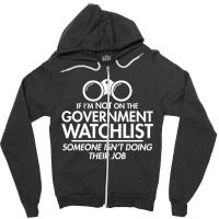 Watchlist Zipper Hoodie | Artistshot