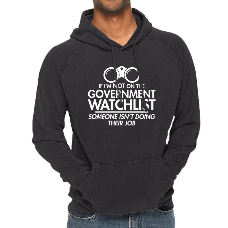 Watchlist Vintage Hoodie | Artistshot