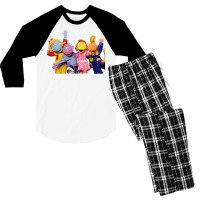 Tweenies Men's 3/4 Sleeve Pajama Set | Artistshot