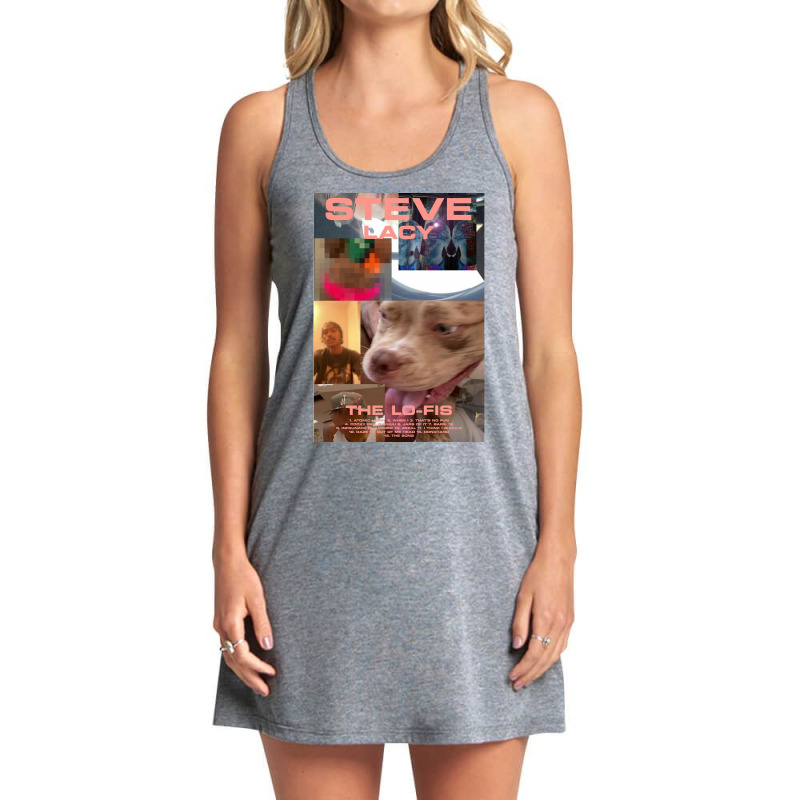 The Lo Fis   Steve Lacy Album Tank Dress by raimalkereemg | Artistshot