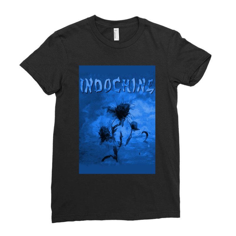 Big Discount Of Indochine Ladies Fitted T-Shirt by MeganMarieVanLerberghe | Artistshot