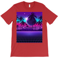 Twilight Retrowave T-shirt | Artistshot