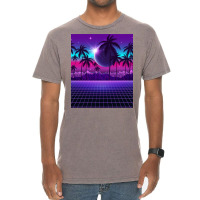 Twilight Retrowave Vintage T-shirt | Artistshot