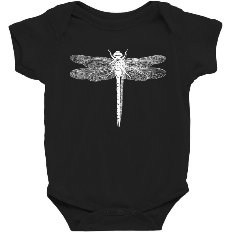 Dragonfly Baby Bodysuit by SamAlexanderMcnutt | Artistshot