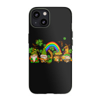 St Patricks Gnomes With Rainbow Iphone 13 Case | Artistshot