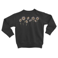 Sunshine Daisy Daisies Vacation Casual Graphic For Women Toddler Sweatshirt | Artistshot