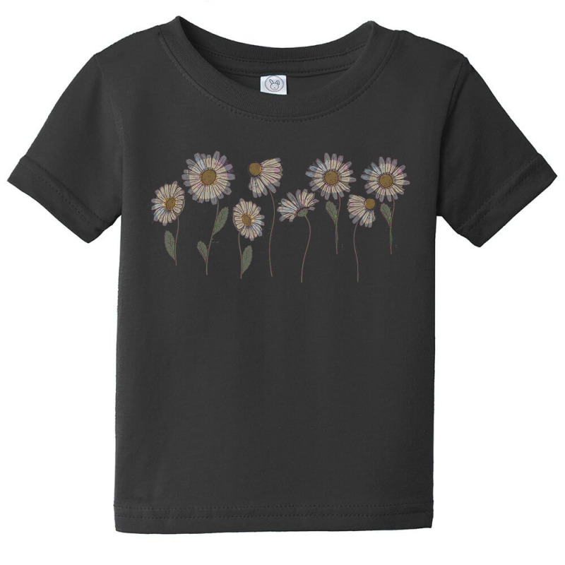 Sunshine Daisy Daisies Vacation Casual Graphic For Women Baby Tee by DennisTomScott | Artistshot