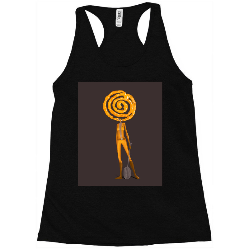 Jelebi Woman Racerback Tank by AcostaLopezJuan | Artistshot