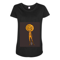 Jelebi Woman Maternity Scoop Neck T-shirt | Artistshot