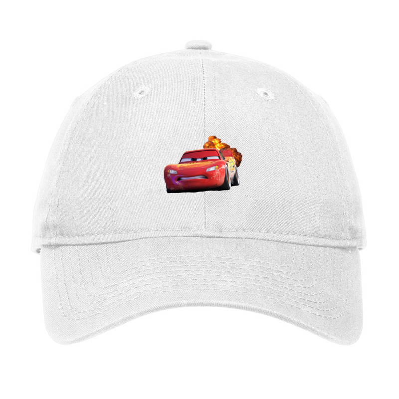 Lightning Mcqueen Adjustable Cap by StaceyKerry | Artistshot