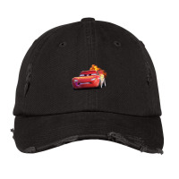 Lightning Mcqueen Vintage Cap | Artistshot