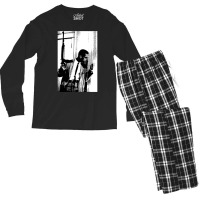 The Malcolm X Black Heritage Artwork Men's Long Sleeve Pajama Set | Artistshot