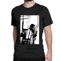 The Malcolm X Black Heritage Artwork Classic T-shirt | Artistshot