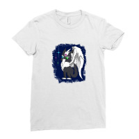 Amphibia Guardian Domino Ladies Fitted T-shirt | Artistshot