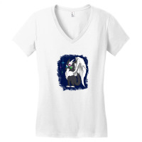 Amphibia Guardian Domino Women's V-neck T-shirt | Artistshot