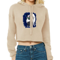 Amphibia Guardian Domino Cropped Hoodie | Artistshot