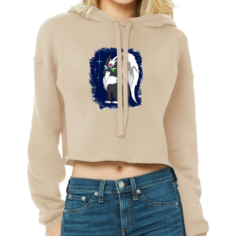 Amphibia Guardian Domino Cropped Hoodie by nuzum | Artistshot