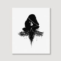 The Crow 9 Portrait Canvas Print | Artistshot