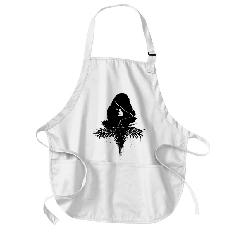 The Crow 9 Medium-length Apron | Artistshot