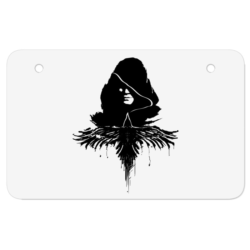 The Crow 9 Atv License Plate | Artistshot