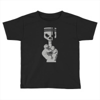 Bad Piston And Finger Toddler T-shirt | Artistshot