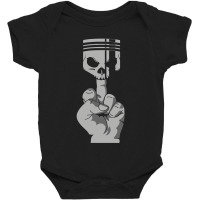 Bad Piston And Finger Baby Bodysuit | Artistshot