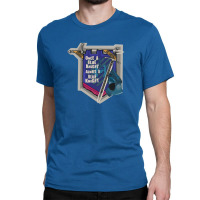 Ateneo De Davao, Once A Blue Knight Souvenir Classic T-shirt | Artistshot