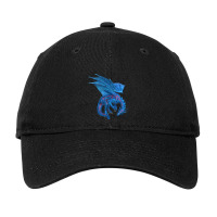 Fairy Tale Dragon 1 Adjustable Cap | Artistshot