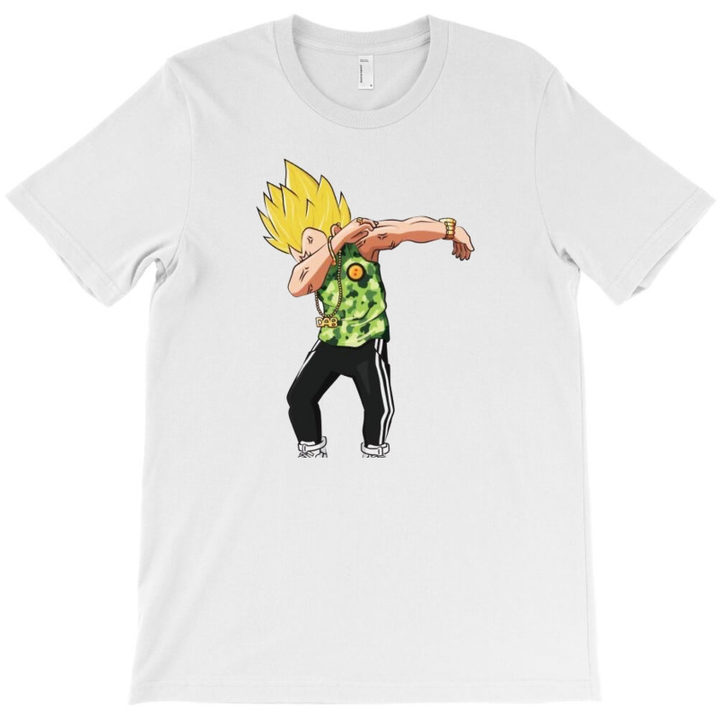 Vegeta Dab Dance T-shirt | Artistshot