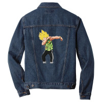 Vegeta Dab Dance Men Denim Jacket | Artistshot