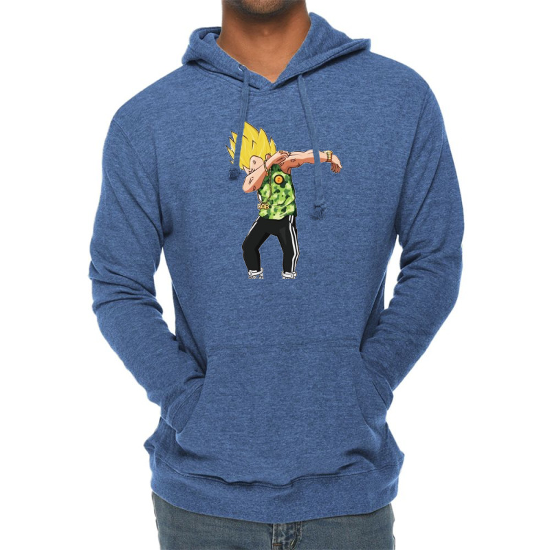 Vegeta Dab Dance Lightweight Hoodie | Artistshot