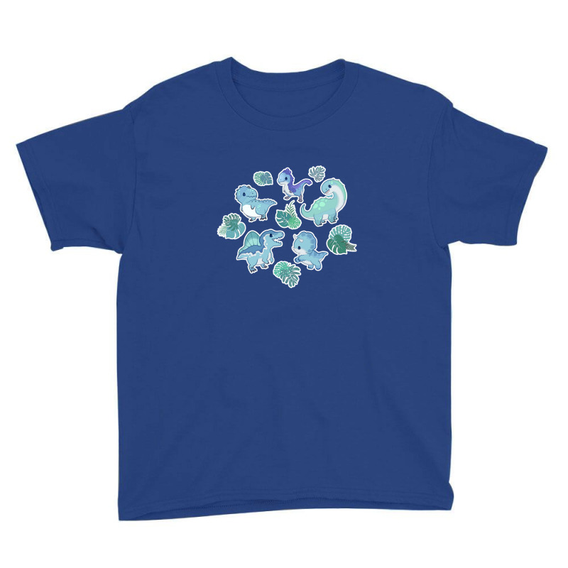 Blue Dinosaurs Youth Tee by nuzum | Artistshot