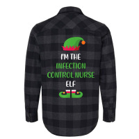 Infection Control Nurse Elf Christmas Family Matching Funny T Shirt Flannel Shirt | Artistshot