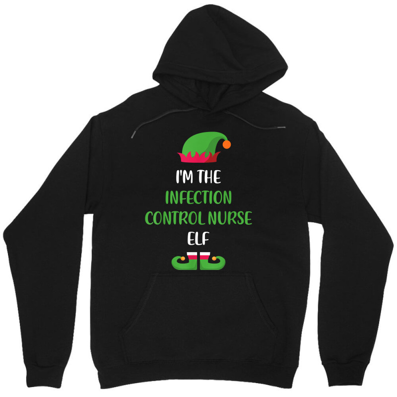 Infection Control Nurse Elf Christmas Family Matching Funny T Shirt Unisex Hoodie | Artistshot