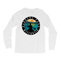 Bakkens Pond Lake Wisconsin T  Shirt Bakkens Pond Wisconsin Canoeing T Long Sleeve Shirts | Artistshot