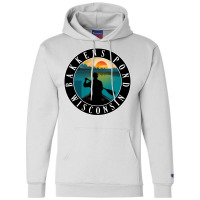 Bakkens Pond Lake Wisconsin T  Shirt Bakkens Pond Wisconsin Canoeing T Champion Hoodie | Artistshot