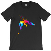 Fairy Tale Rainbow Dragon 1 T-shirt | Artistshot