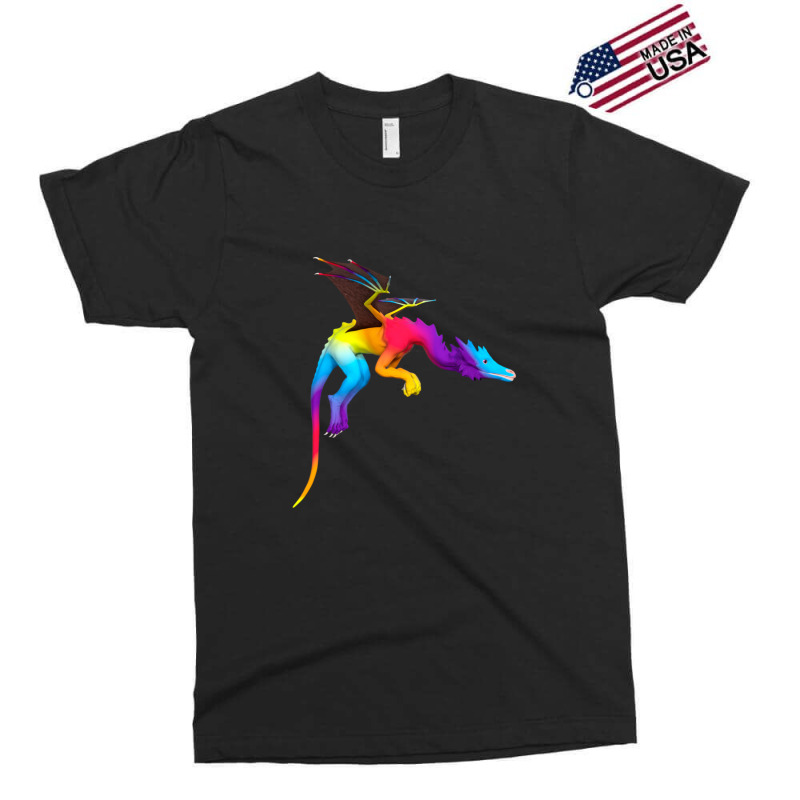 Fairy Tale Rainbow Dragon 1 Exclusive T-shirt by IsabelConstance | Artistshot