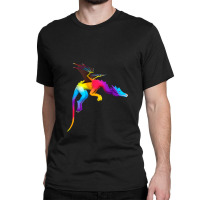 Fairy Tale Rainbow Dragon 1 Classic T-shirt | Artistshot