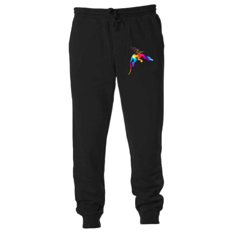 Fairy Tale Rainbow Dragon 1 Unisex Jogger by IsabelConstance | Artistshot