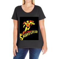 Super Shakespeare Ladies Curvy T-shirt | Artistshot